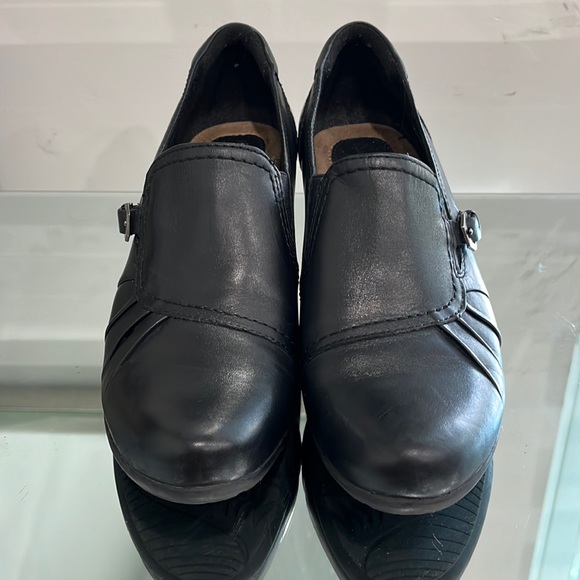 Earth Origins by Earth Margo Leather Booties Black 8.5 US - Picture 2 of 16